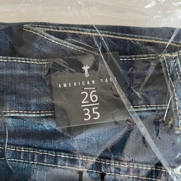 American Tall - Women's Sarah Mid Rise Skinny Tall Jean. Size: 26Wx35L. NIB. - Picture 6 of 16